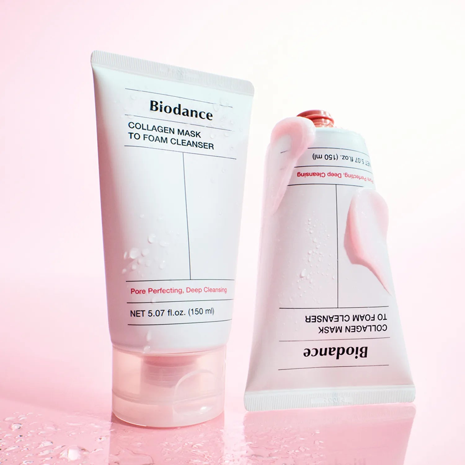 BIODANCE Collagen Mask To Foam Cleanser 150ml Set (+20ml)