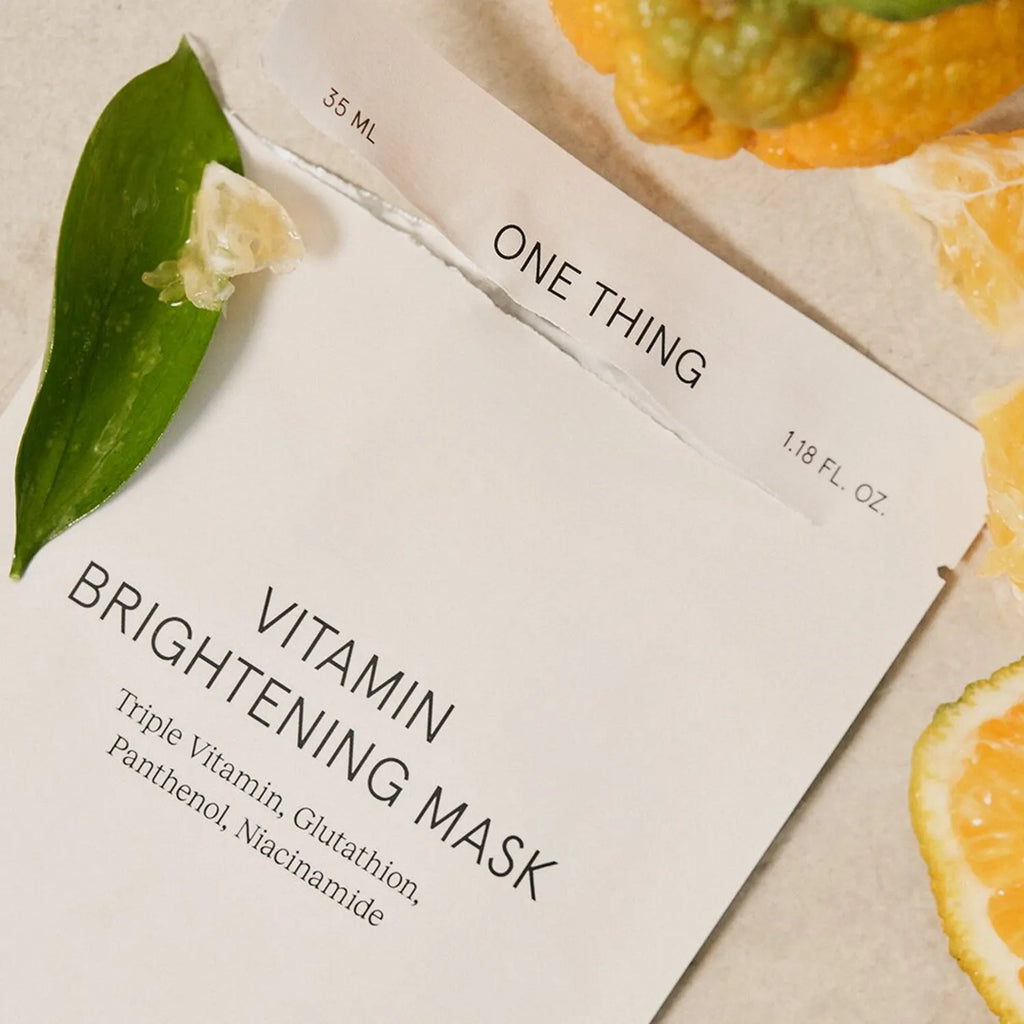 ONE THING Vitamin Brightening Mask Sheet 5P