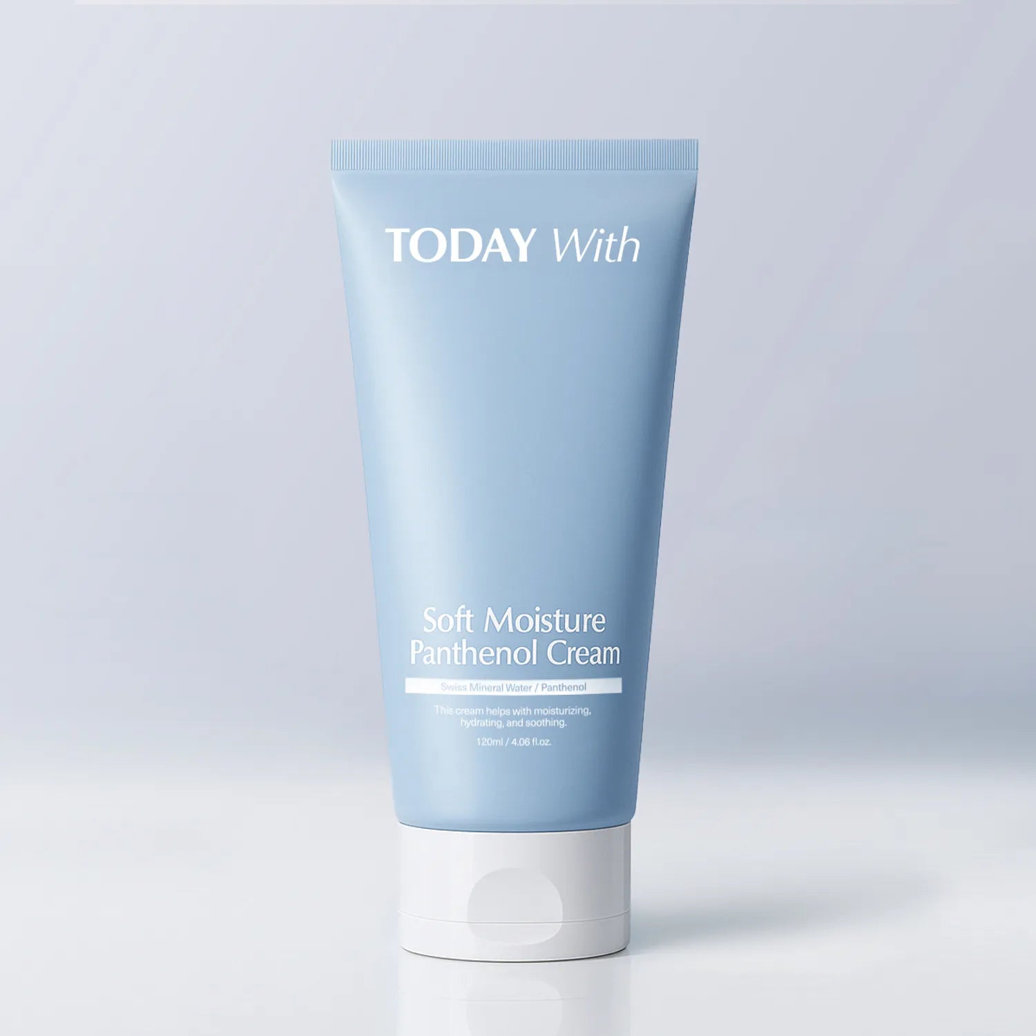 TODAY With Soft Moisture Panthenol Cream 120ml