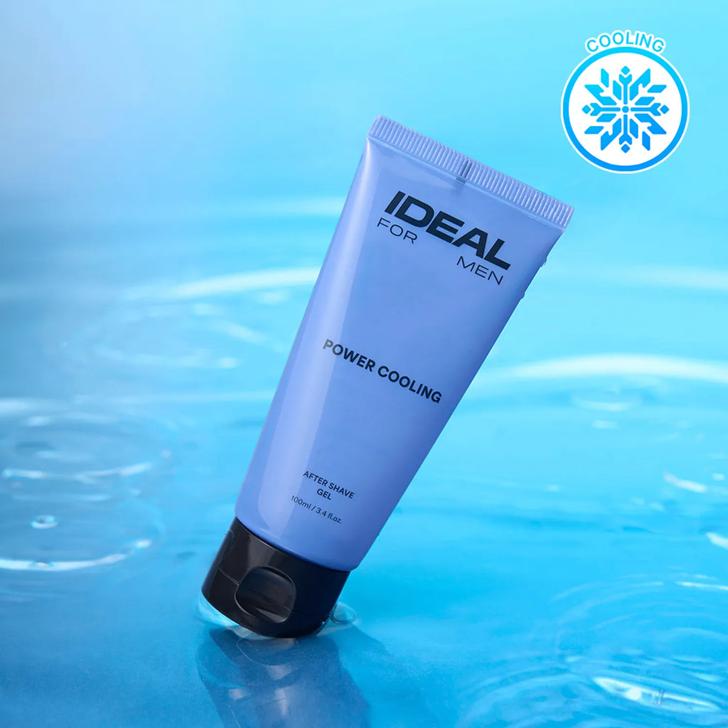 Ideal for Men Power Cooling After Shave Gel 100ml