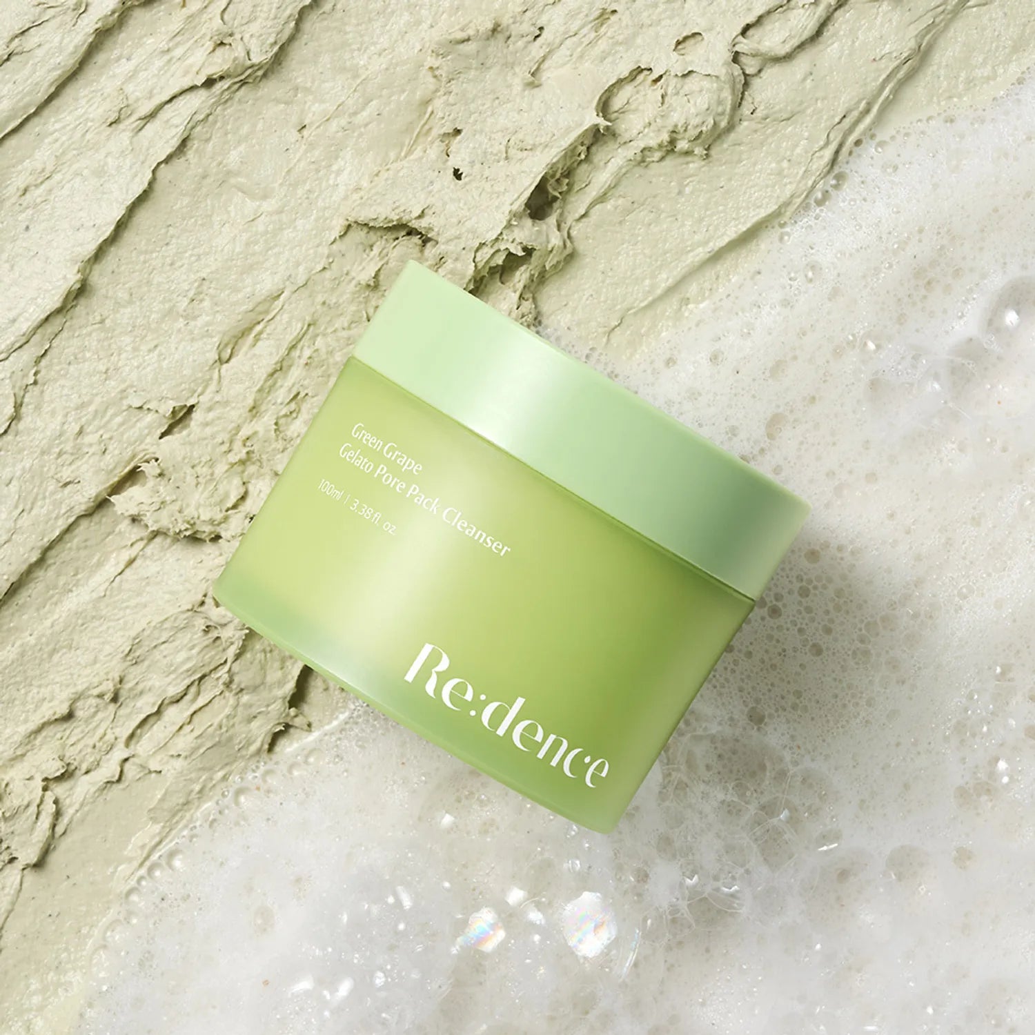 Redence Green Grape Gelato Pore Pack Cleanser 100ml
