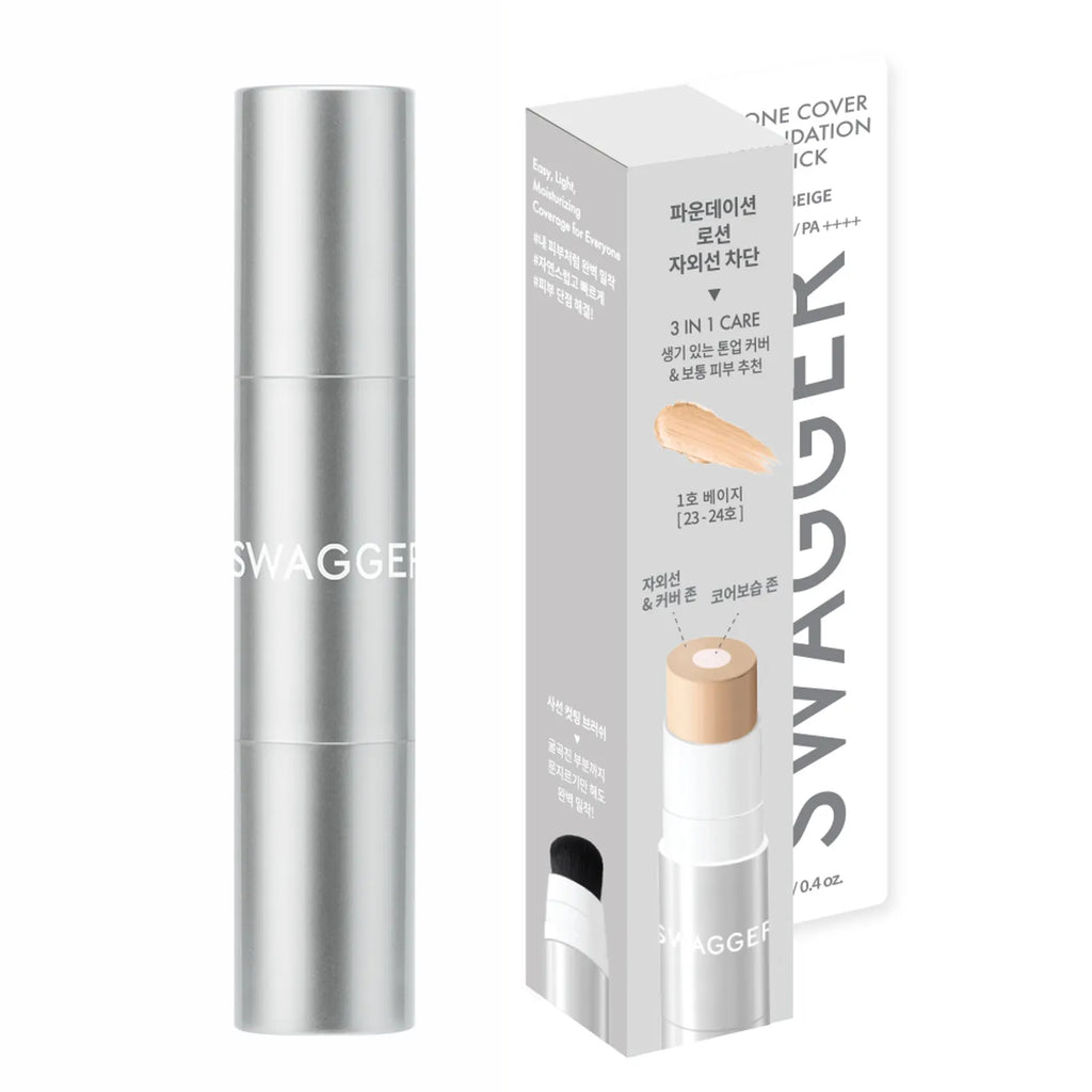 swagger Tone Cover Foundation Stick 12g