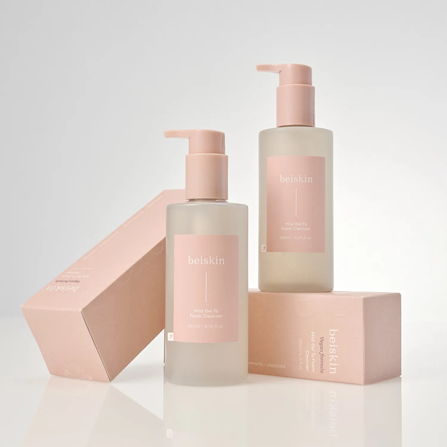 beiskin Mild Gel To Foam Cleanser 200ml