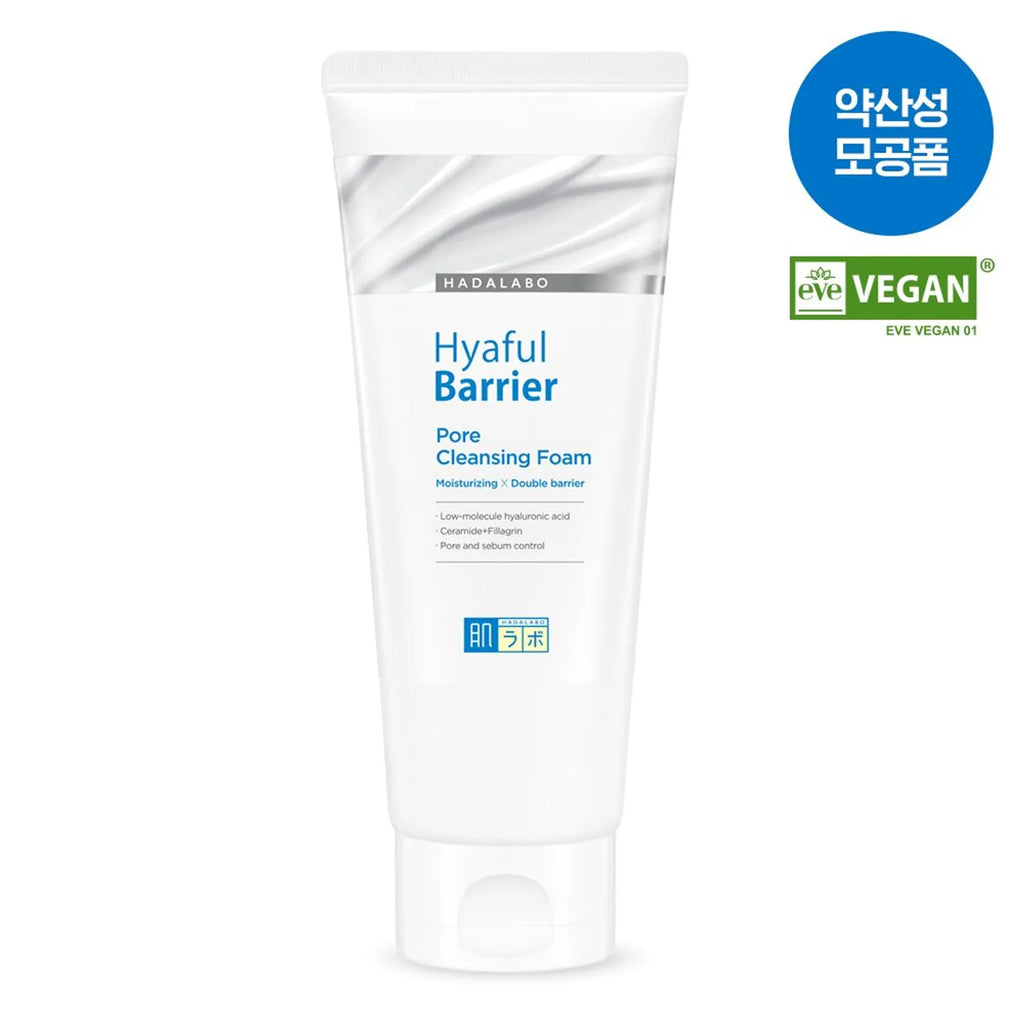 HADALABO Hyaful Barrier Pore Cleansing Foam 150g