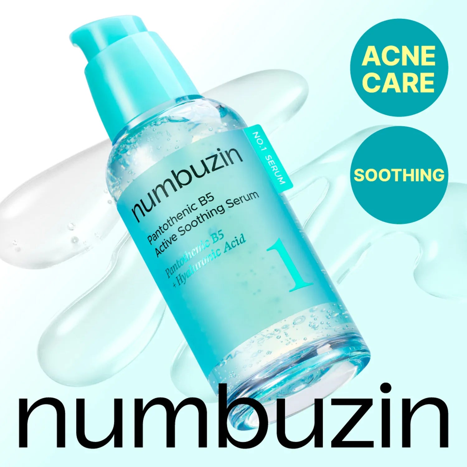 numbuzin No. 1 Pantothenic B5 Active Soothing Serum 50ml