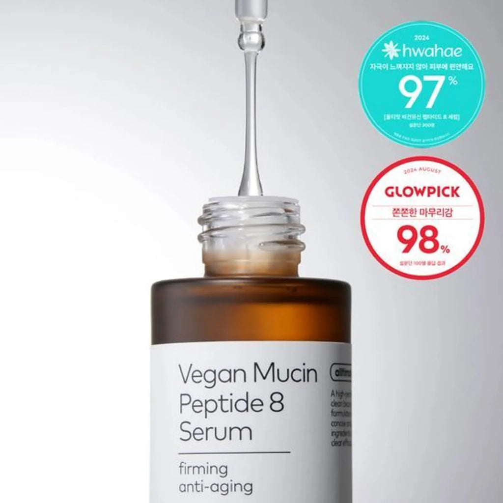 THE FACE SHOP alltimate Vegan Mucin Peptide 8 Serum 30ml