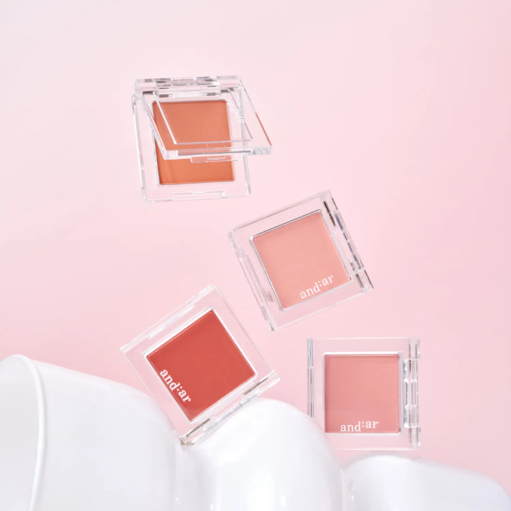 andear Single Eye Shadow (6 Colors)