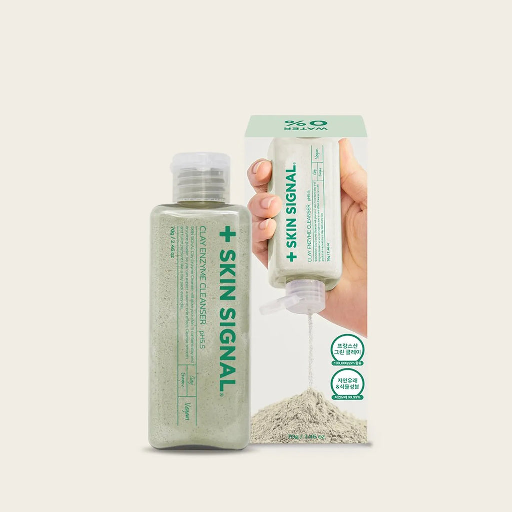 SKIN SIGNAL Clay Enzyme Cleanser #Green 70g