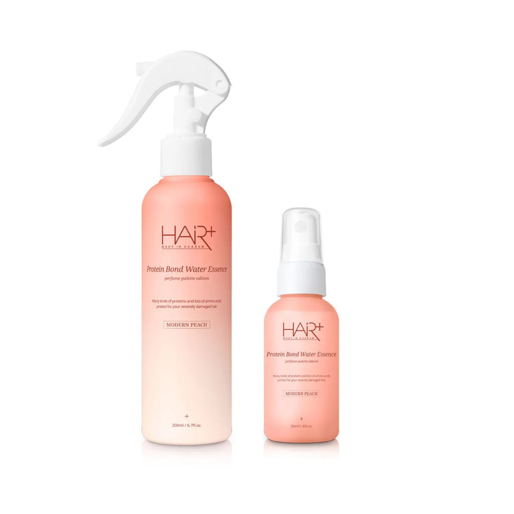 HAIRPLUS Protein Bond Water Essence Modern Peach Set (200ml+50ml)
