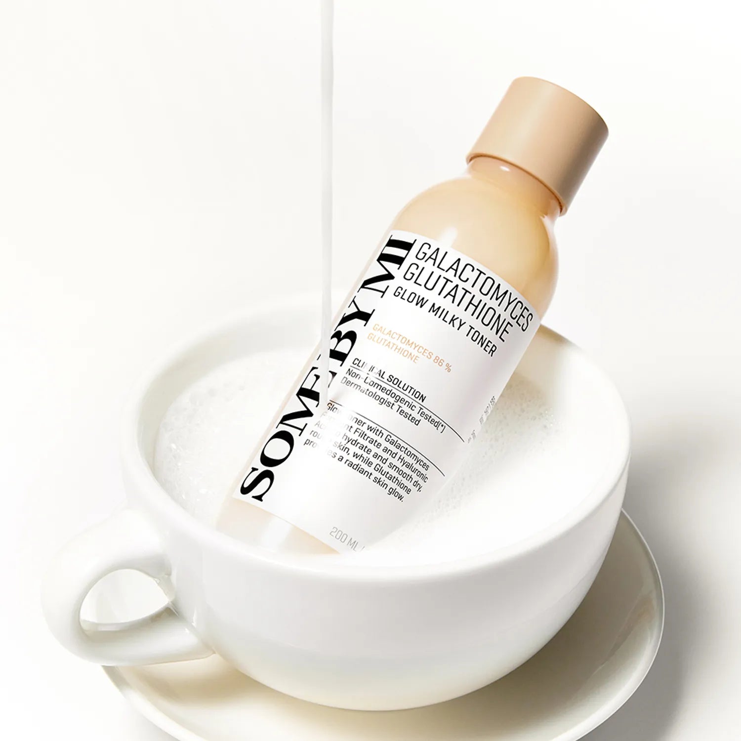 SOME BY MI Galactomyces Glutathione Glow Milky Toner 200ml