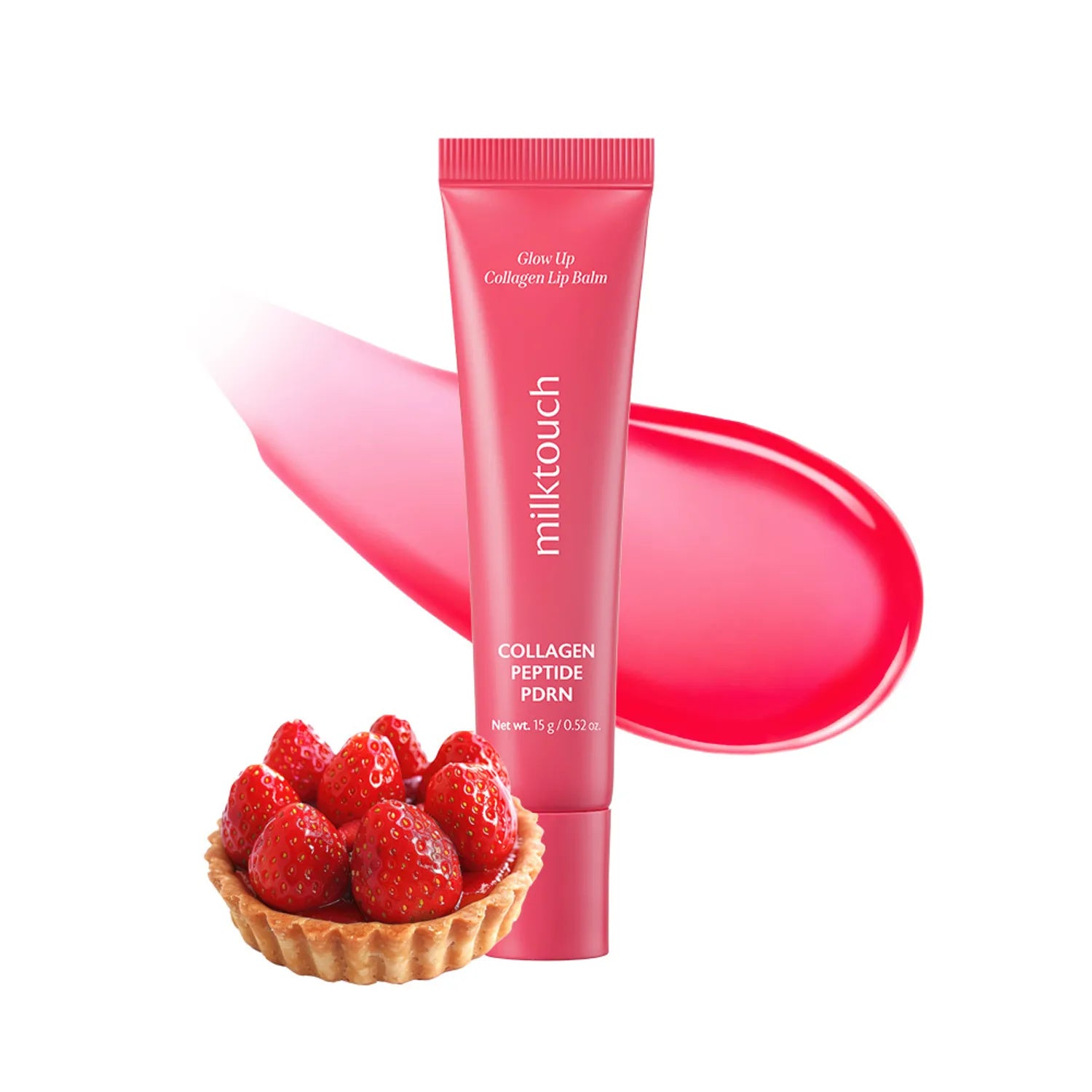 MilkTouch Glow Up Collagen Lip Balm (4 Colors)