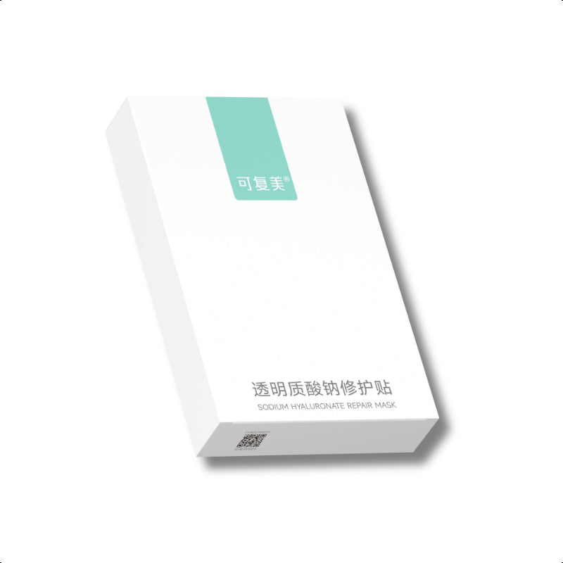 KOMFYMED Sodium Hyaluronate Repair Mask-25g*5 patches