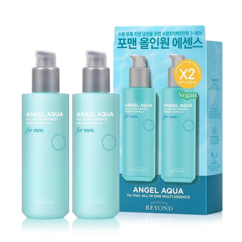 BEYOND Angel Aqua For Men All In One Multi Essence 200mL 1+1 Special Set