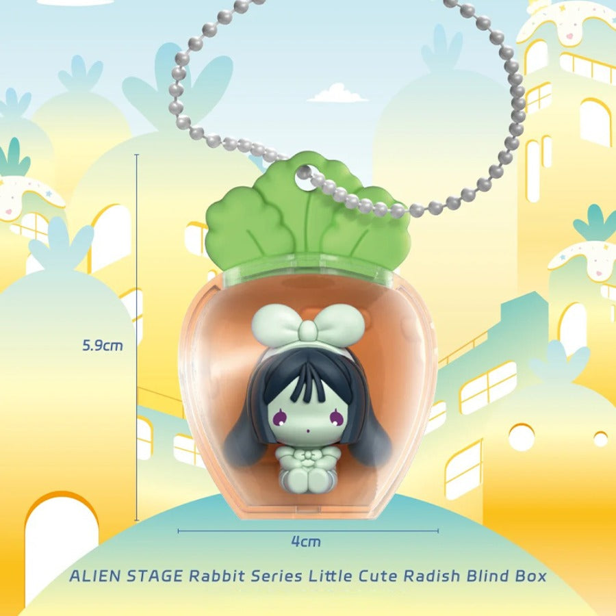 ALIEN STAGE Rabbit Series Little Cute Radish Blind Box（Random）