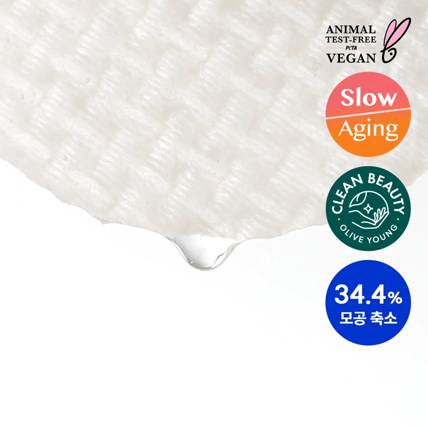 ROVECTIN Pore Care No Sebum Pad Portable (20P)
