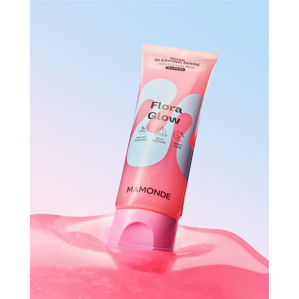 Mamonde Flora Glow Rose Sleeping Mask 80g