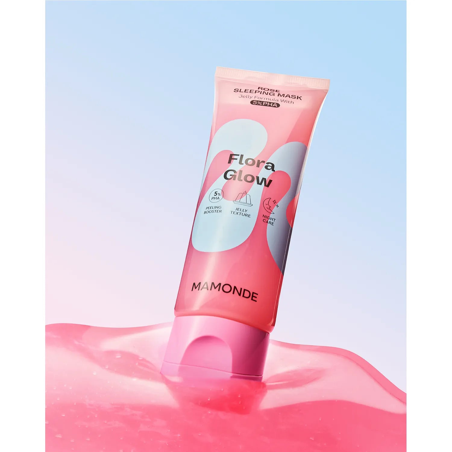 Mamonde Flora Glow Rose Sleeping Mask 80g
