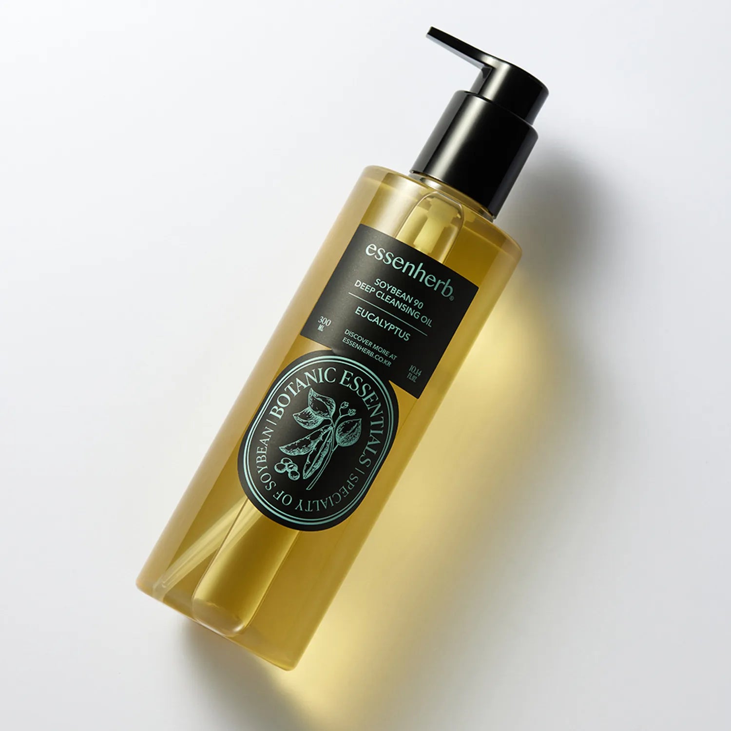 essenHERB Soybean 90 Deep Cleansing Oil #Eucalyptus