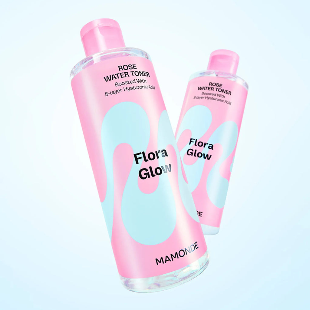 Mamonde Flora Glow Rose Water Toner 300ml