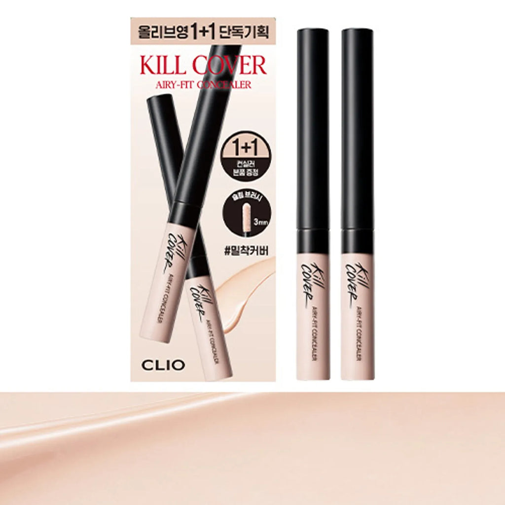 CLIO Kill Cover Airy Fit Concealer 3g (6 Shades)
