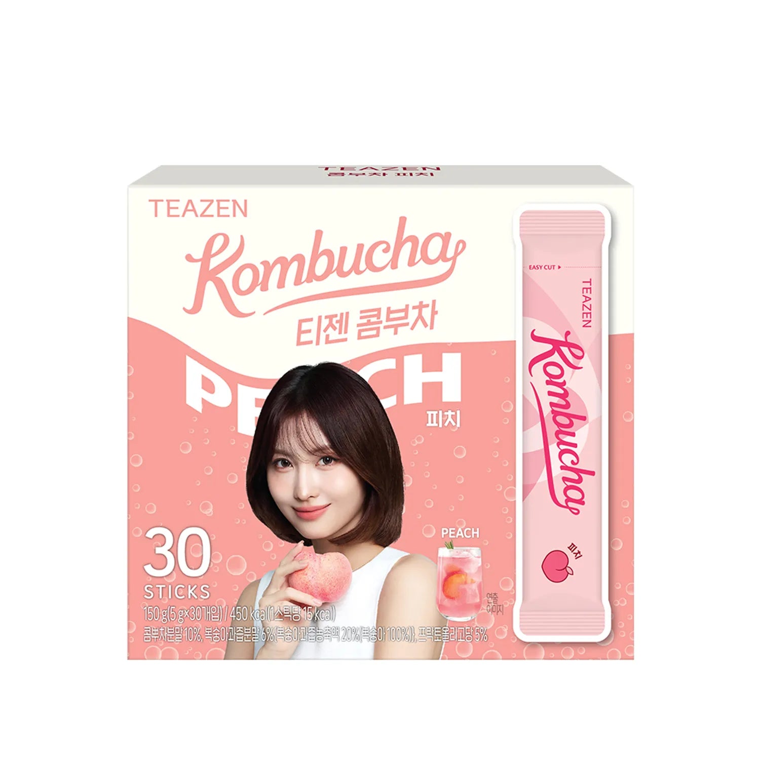 Teazen Kombucha #Peach 30T