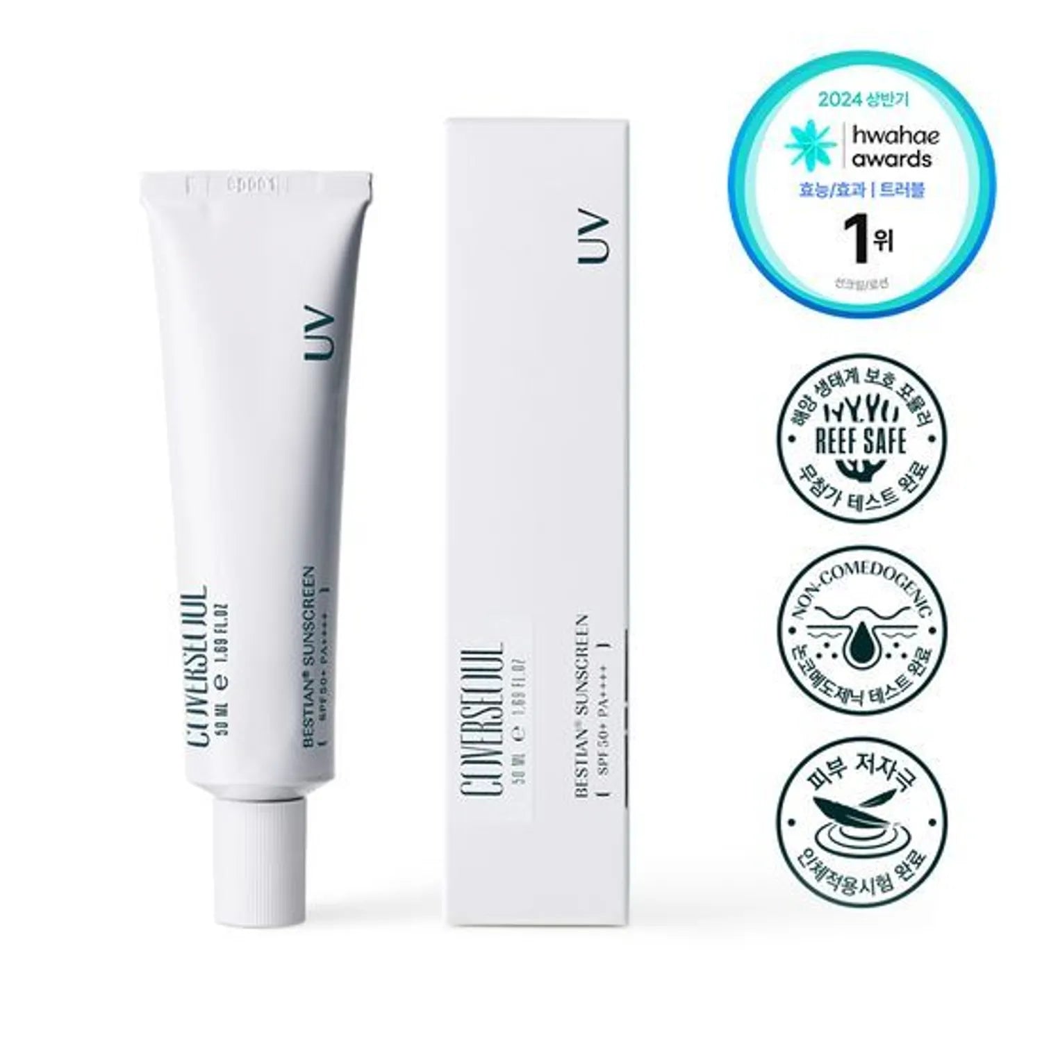 Coverseoul Bestian Sunscreen 50ml