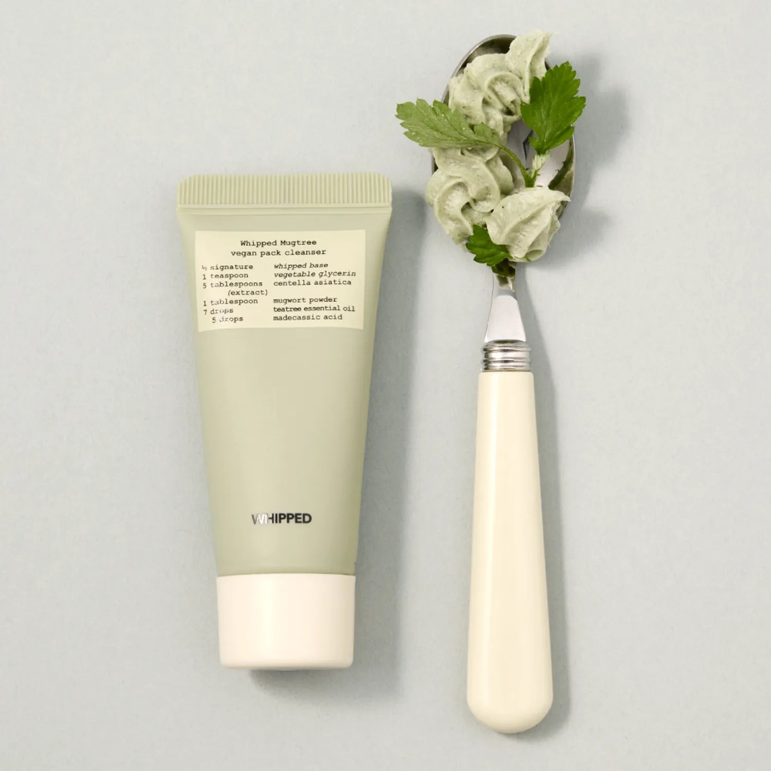 Whipped Vegan Pack Cleanser Gift Set (Mugtree 25g+Muhwabutter 25g+Yujamong 25g)