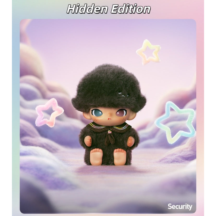 POPMART DIMOO "New Birthday Diary" Series — Vinyl & Plush Keychain Blind Box (1 Random Box)