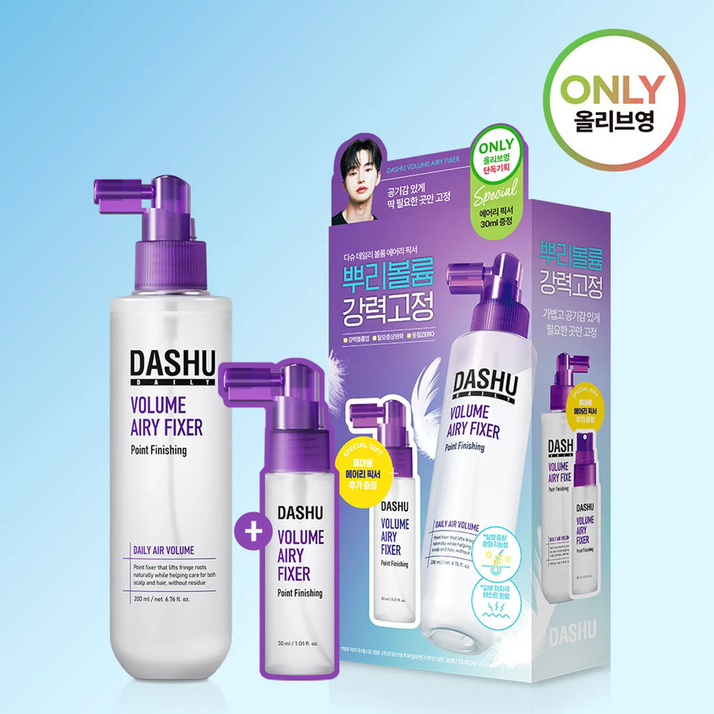 DASHU Daily Airy Fixer 200ml Set (+30ml)