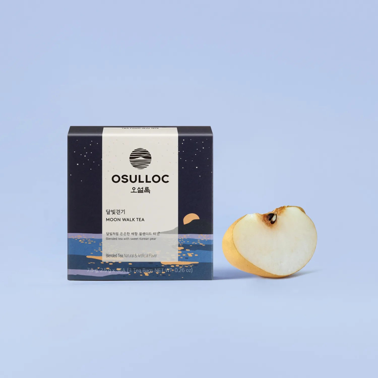 OSULLOC Moon Walk Tea 3ea