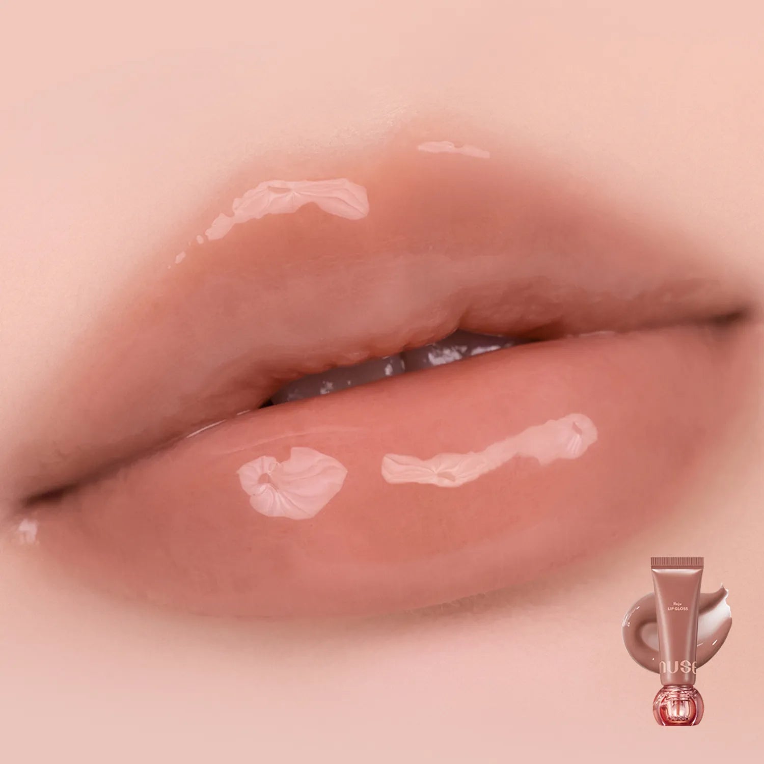 nuse Reju Lip Gloss (9 Colors)