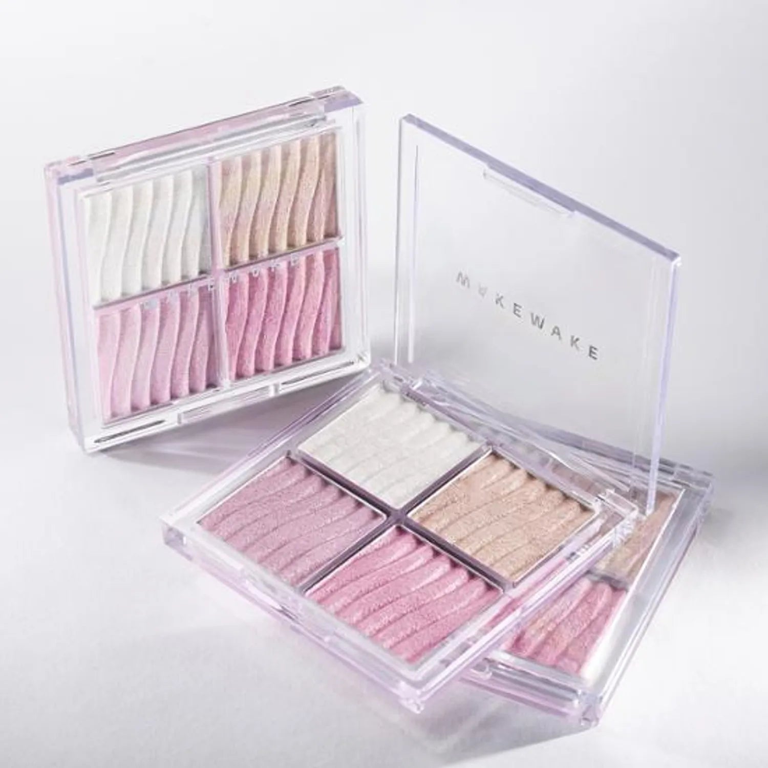 WAKEMAKE Glow Contouring Highlighter Palette
