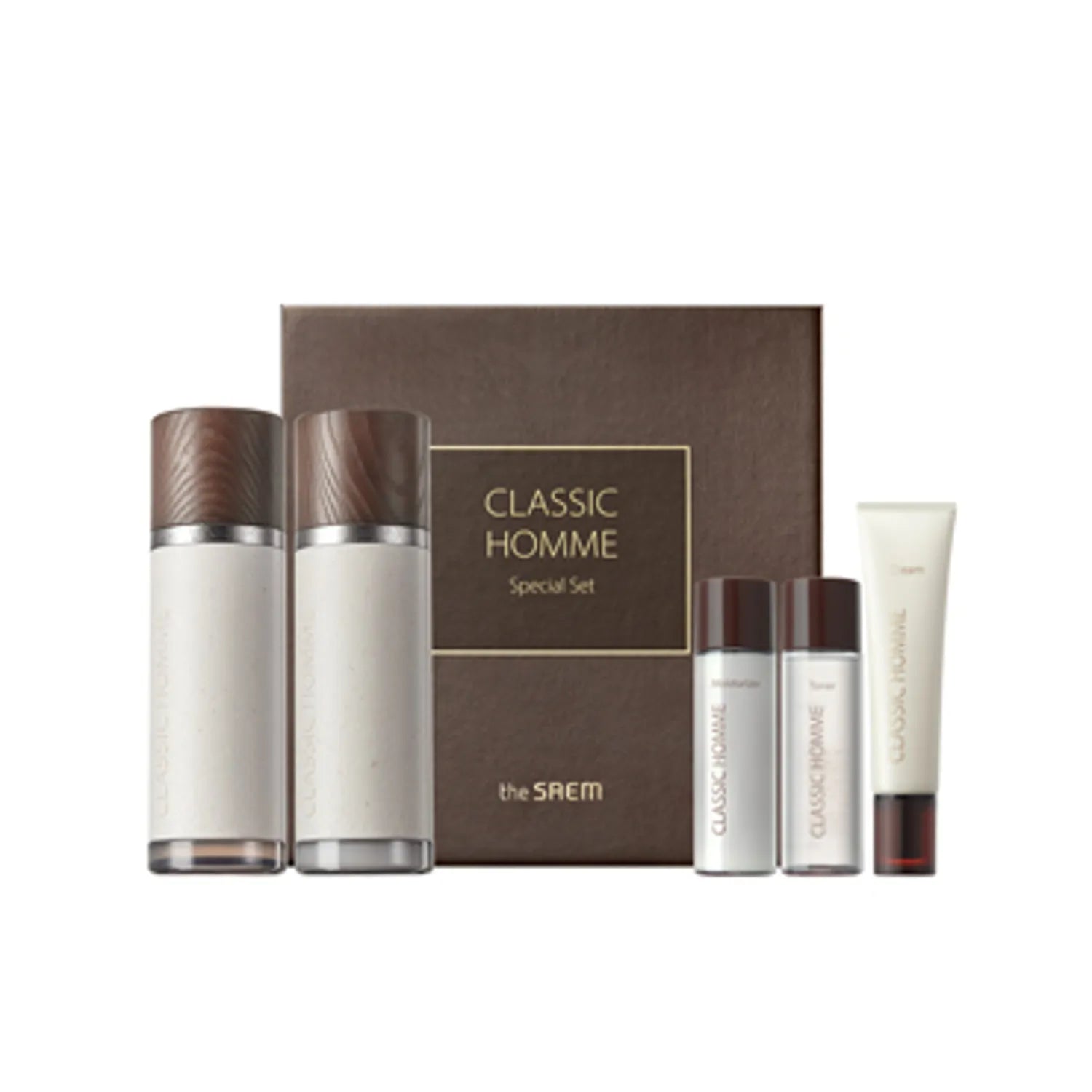 THE SAEM Classic Homme Special 2P Set (Toner 130ml+Emulsion 130ml)