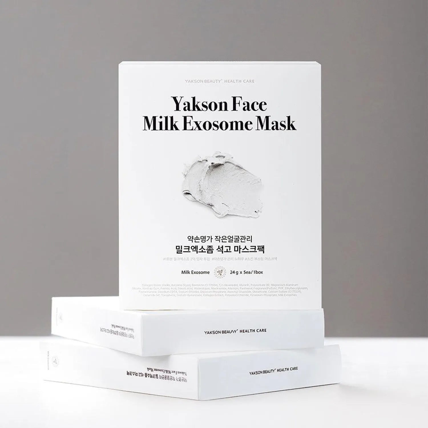 Yakson House Yakson Face Milk Exosome Mask Sheet 5ea