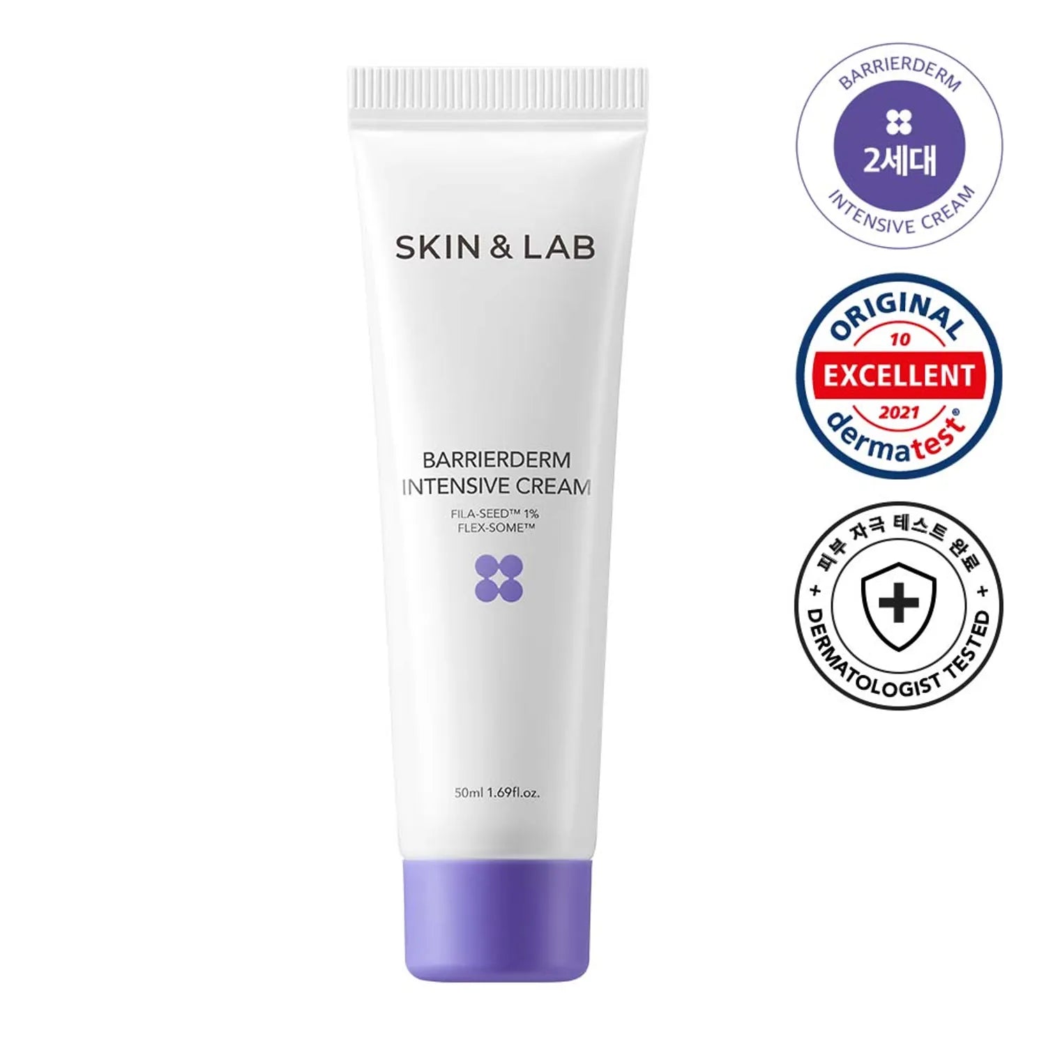 SKIN&LAB Barrierderm Intensive Cream The 2nd Generation 50mL