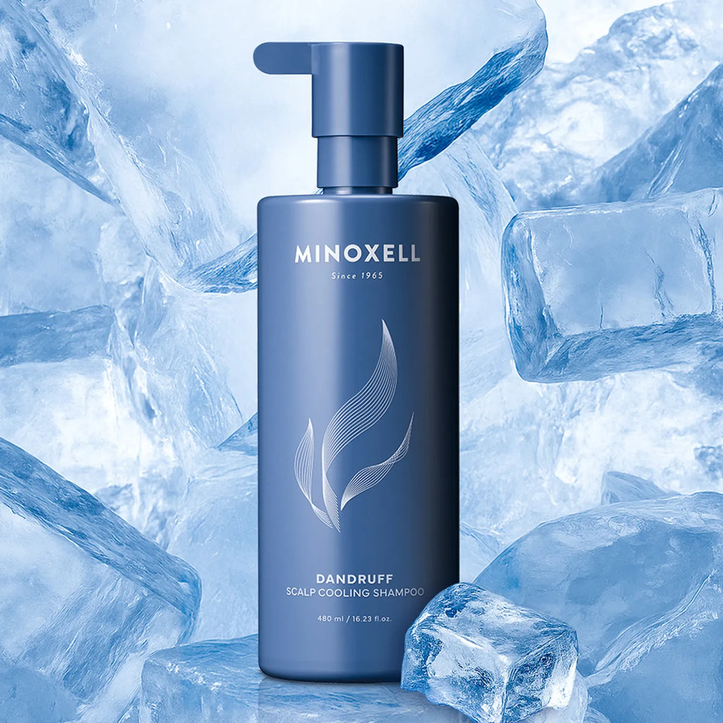 MINOXELL Dandruff Scalp Cooling Shampoo 480ml