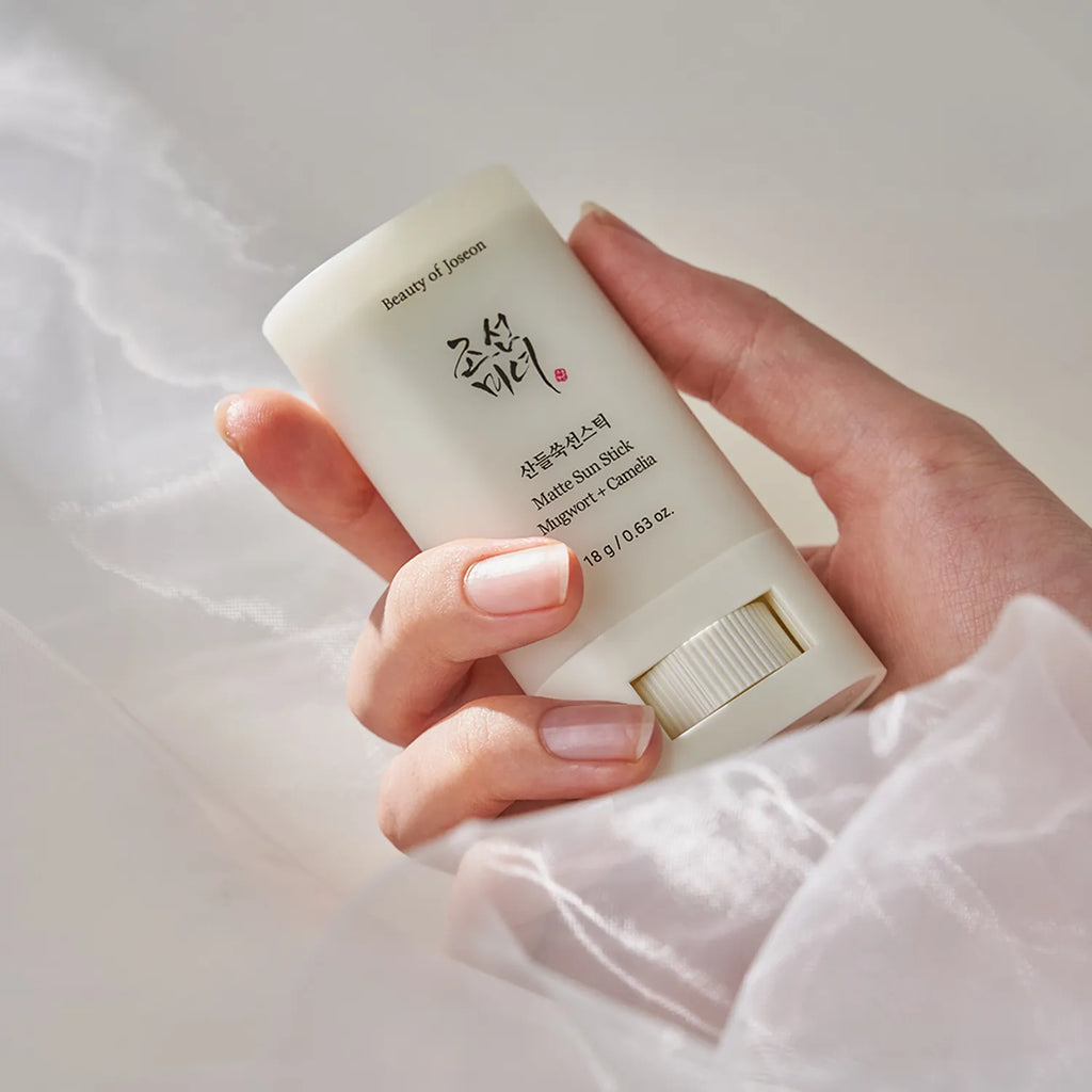 Beauty of Joseon Matte sun stick : Mugwort + Camelia 18g