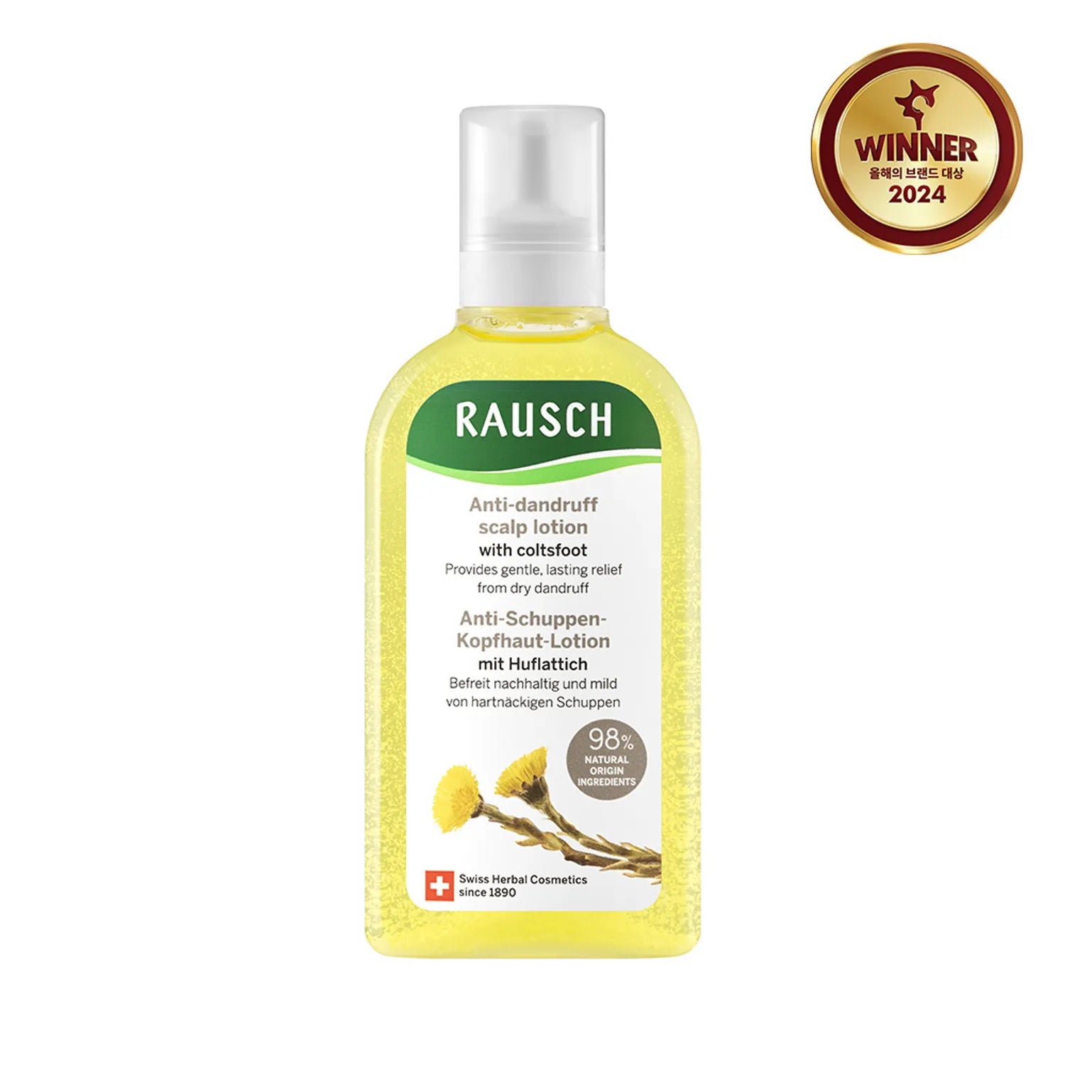 Rausch Coltsfoot Anti-Dandruff Tonic 200ml