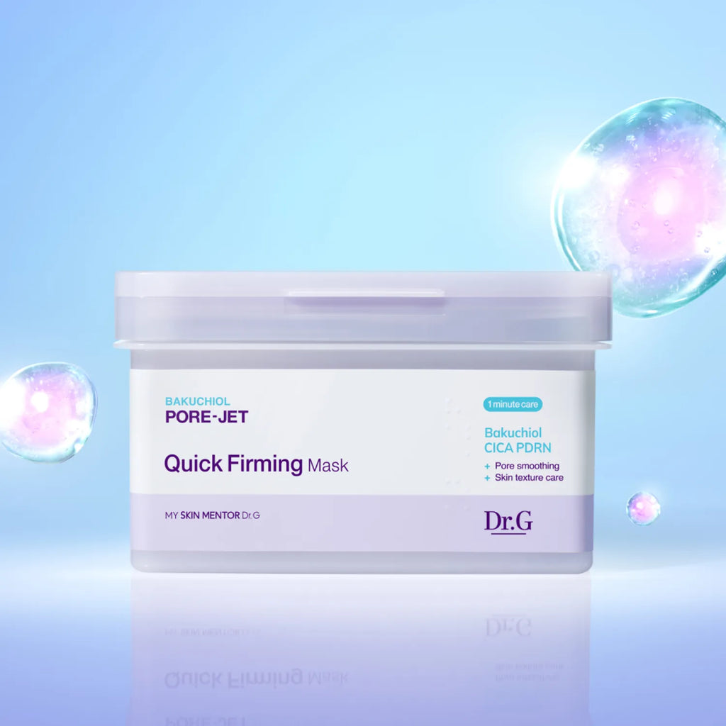 Dr.G Bakuchiol Pore-Jet Quick Firming Mask 30ea
