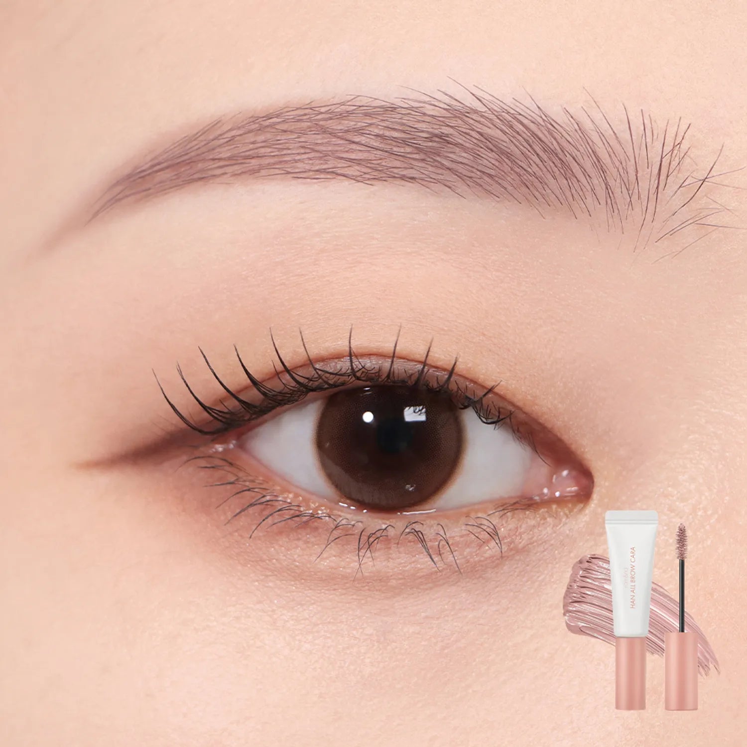 rom&nd Hanall Brow Cara (9 Colors)