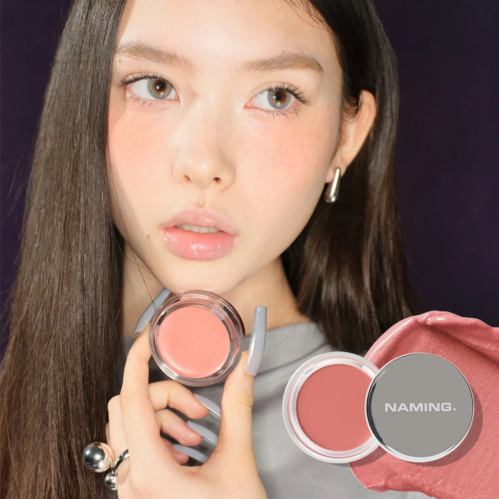 NAMING. Softy Cream Blush 4.5g