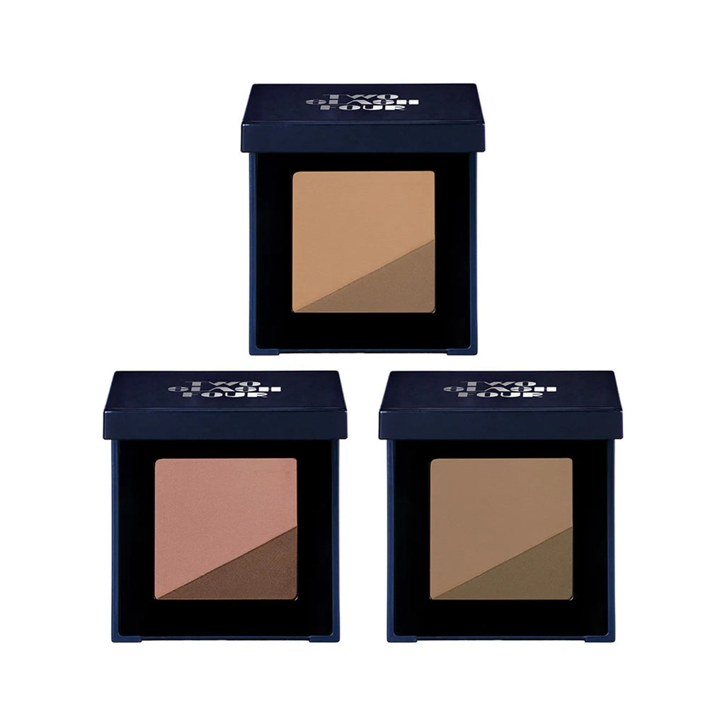 TWOSLASHFOUR Fade Brow Powder Duo (3 Colors)