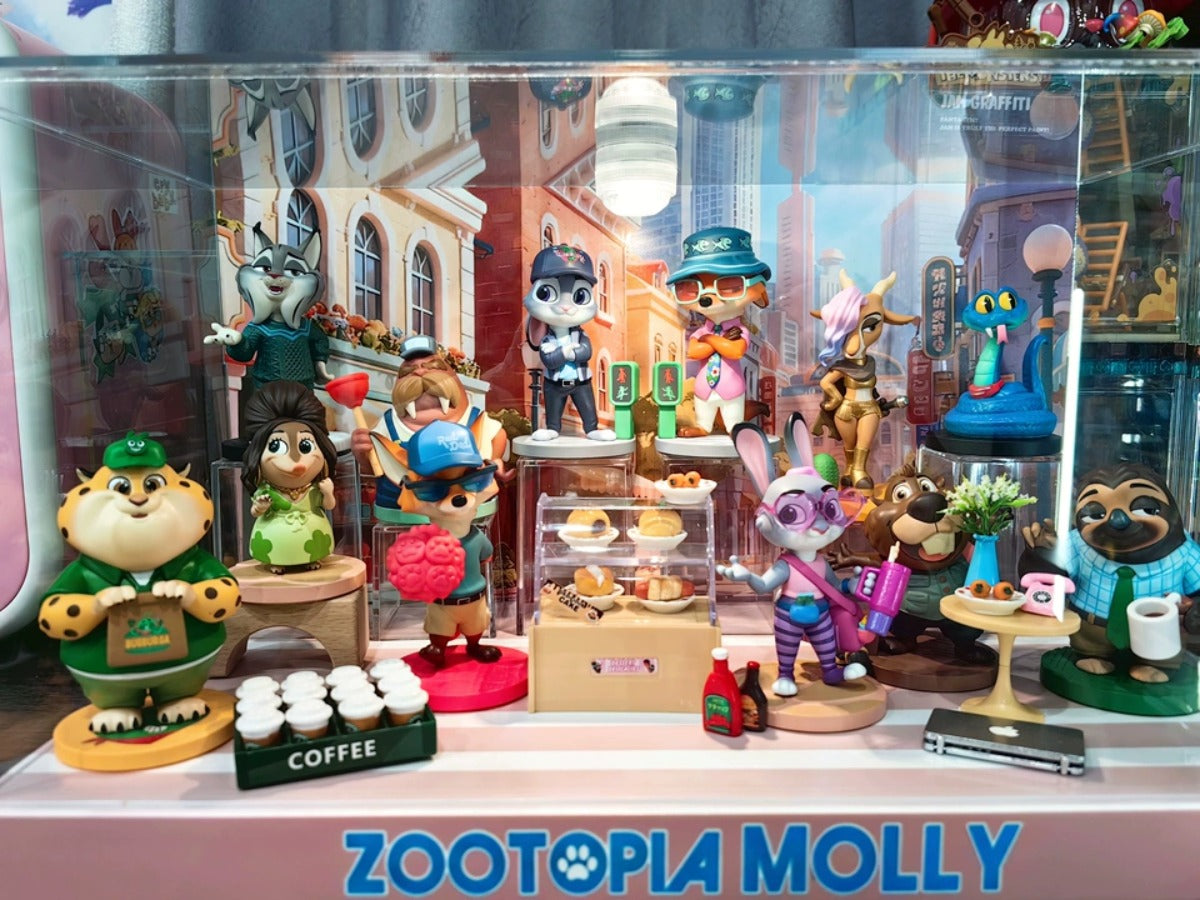 POPMART Disney Zootopia Sequel Series Figurine Blind Box - 1 box randomly selected