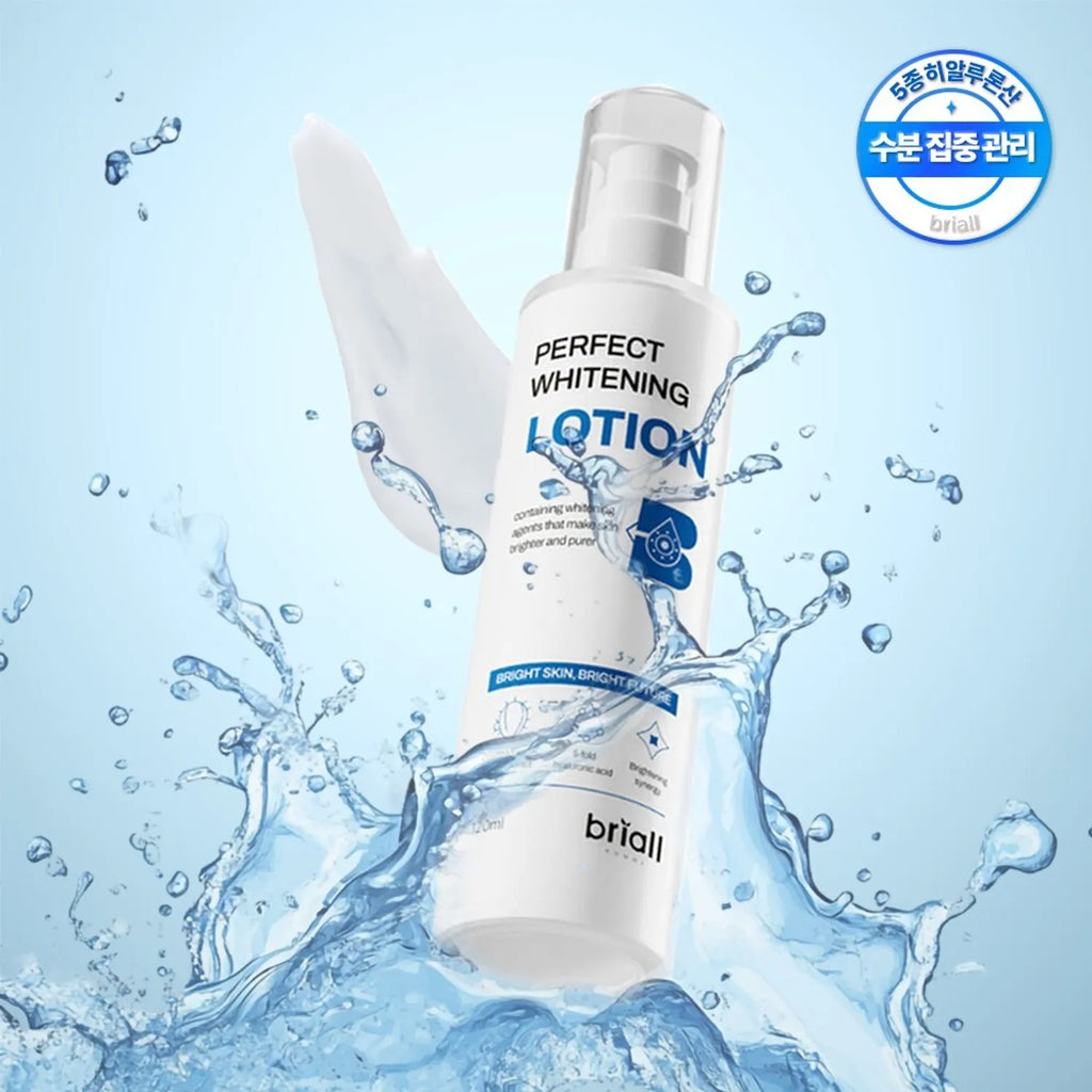 Briall Homme Perfect Whitening Lotion 120ml