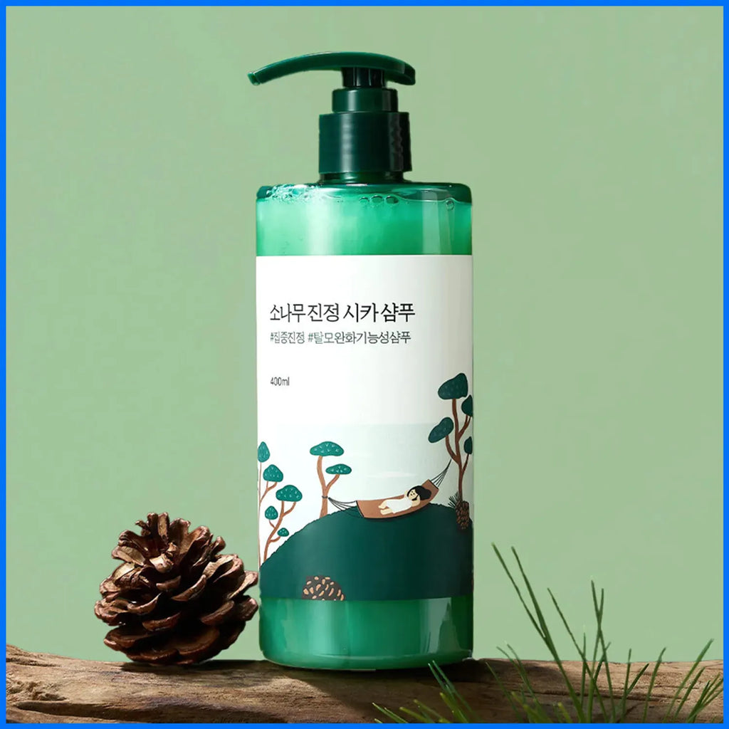 ROUND LAB Pine Calming Cica Shampoo 400ml