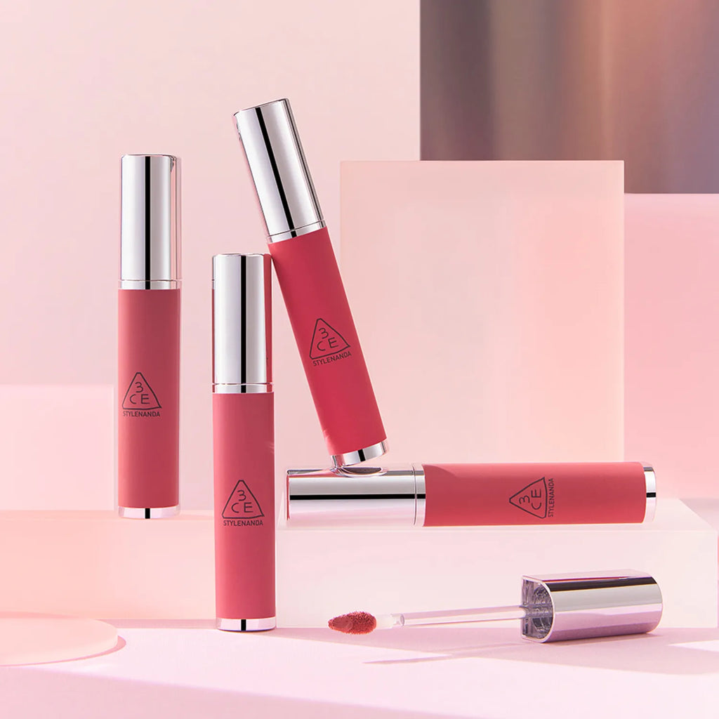 3CE Hazy Lip Clay (13 Colors)