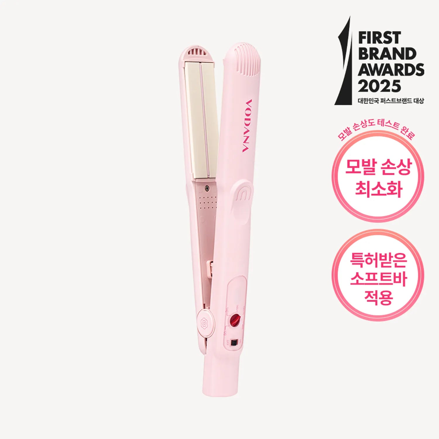 vodana Softbar Flat Iron FV (Pink Vanilla)