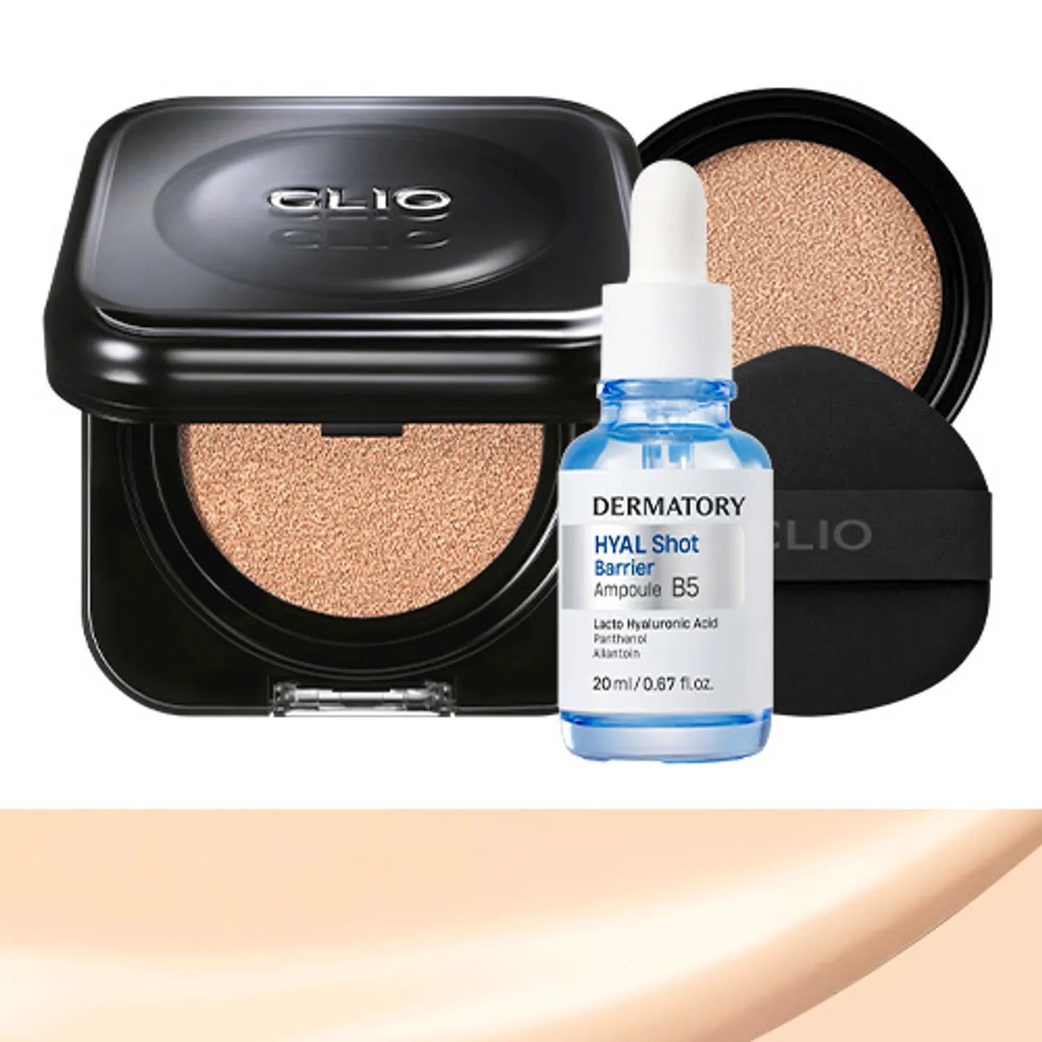CLIO Kill Cover Founwear Cushion (+Refill) (5 Shades)