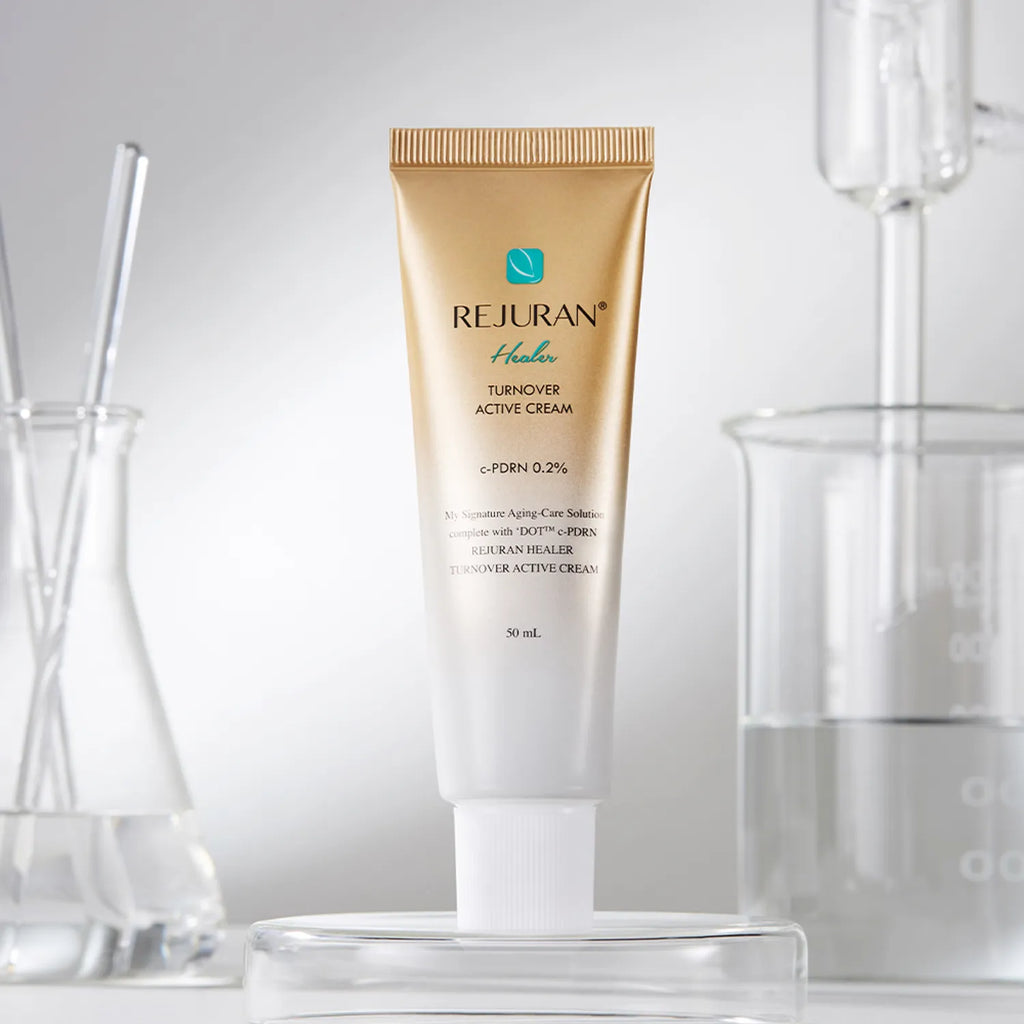REJURAN Healer Turnover Active Cream 50mL Special Set (+Turnover Ampoule 3mL)