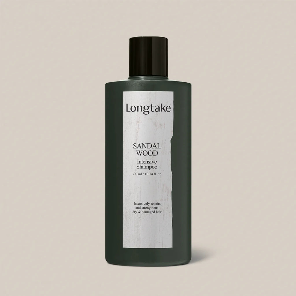 Longtake Shampoo 300mL (Set/Single) (Sandalwood / Black Tea & Fig / Basil & Vetiver)